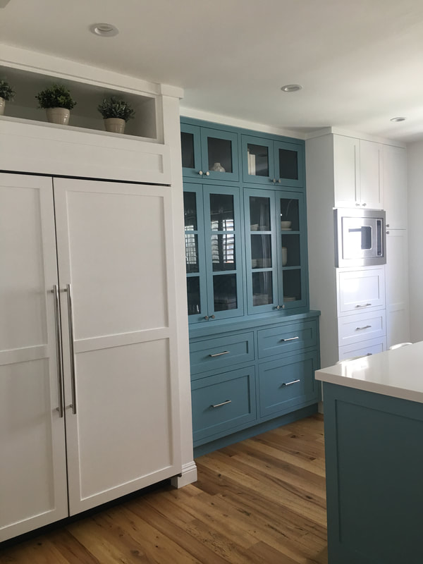 Custom Cabinets and Cabinet Painting